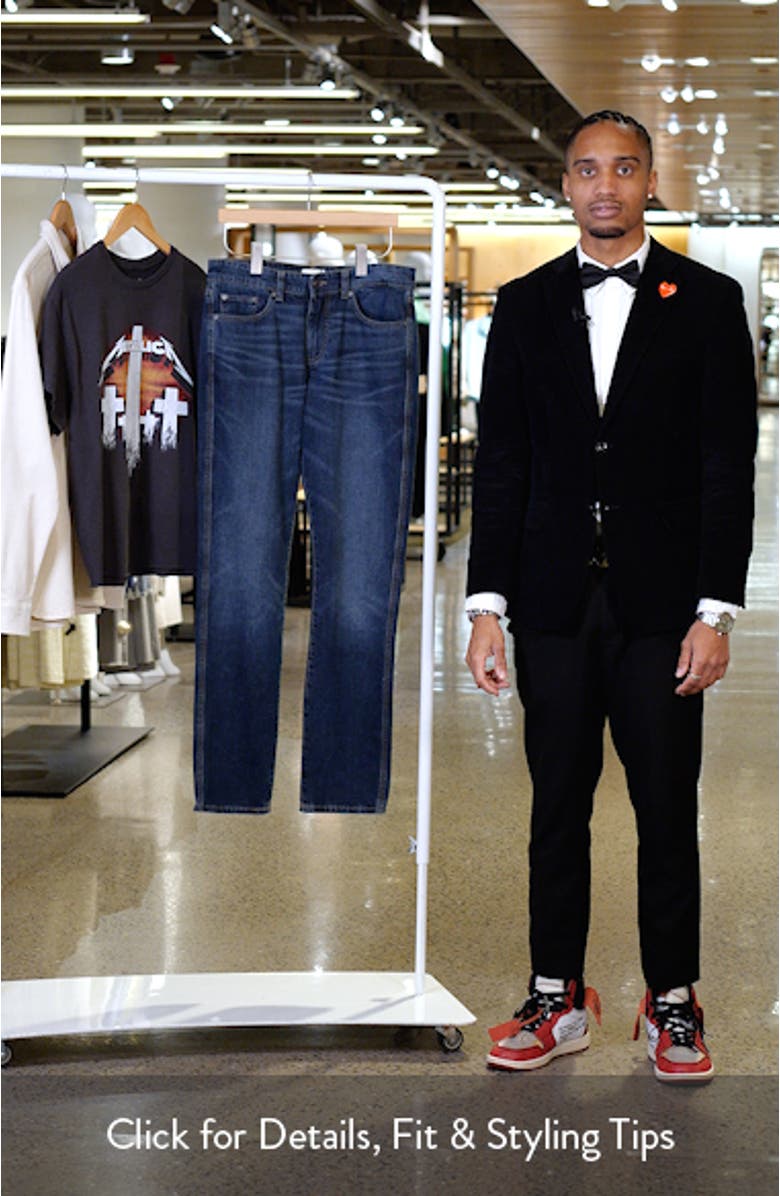 Russell Slim Straight Leg Jeans, sales video thumbnail