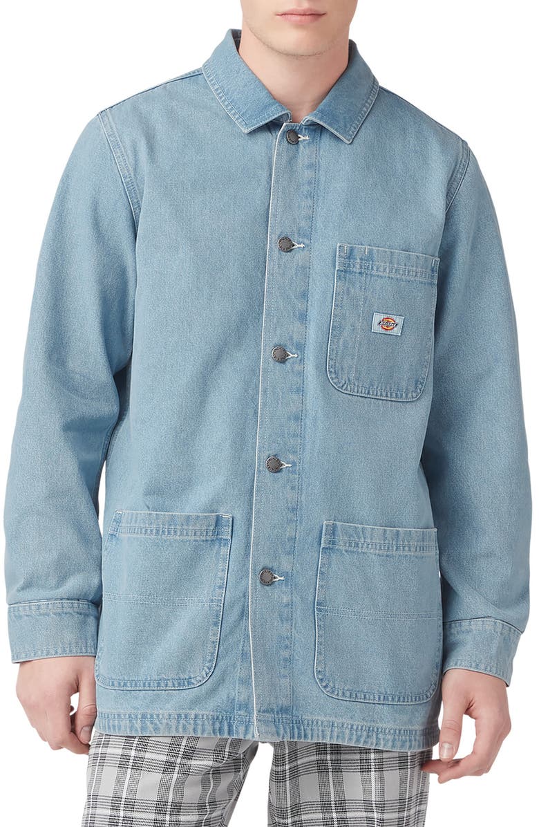 Dickies Denim Chore Coat, Main, color,