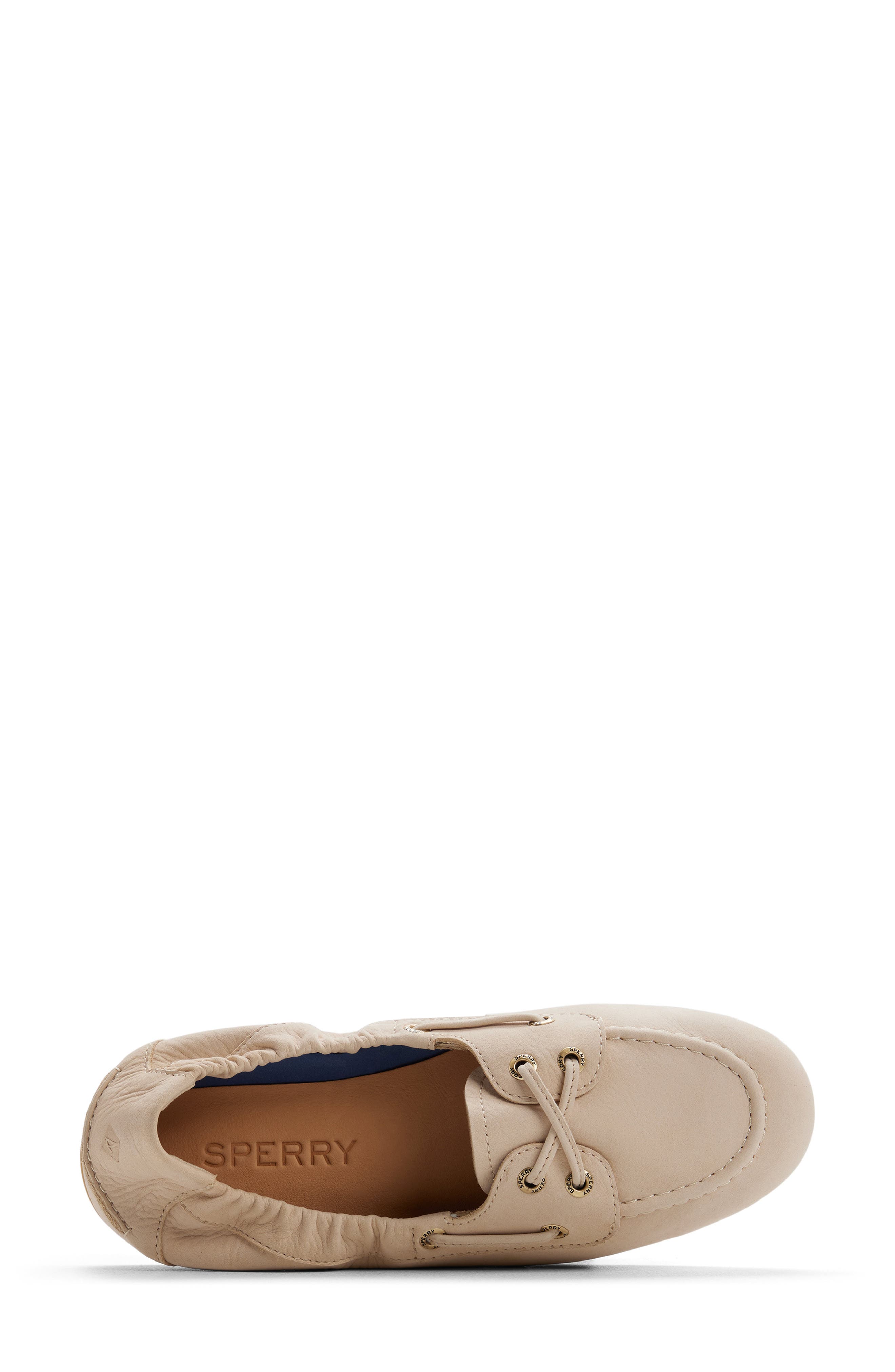 Slim Sail Boat Shoe, Alternate, color, OPAL