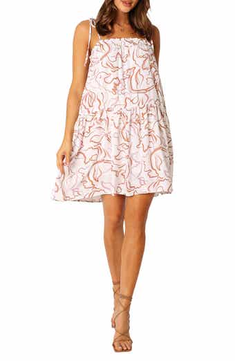 Petal & Pup Solaris Tie Strap Minidress