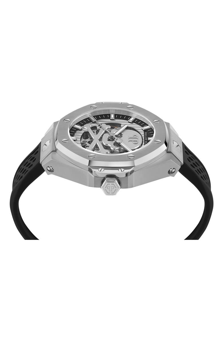 PHILIPP PLEIN $keleton Royal Watch, Alternate, color, Stainless Steel
