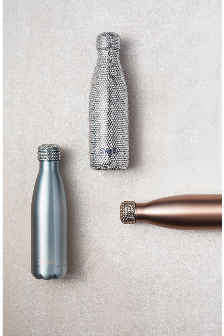 Alina Swarovski Crystal Insulated Stainless Steel Water Bottle (Limited Edition), Alternate, color, ALINA