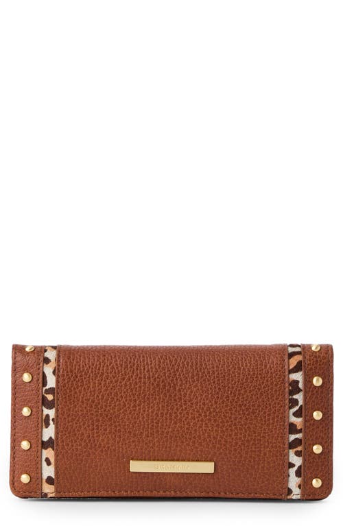 Brahmin 'ady' Croc Embossed Continental Wallet