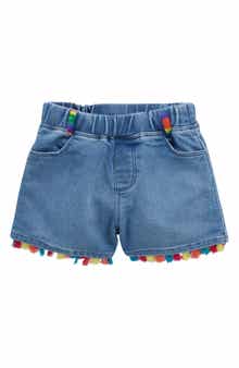 Flapdoodles Kids' Tassel Shorts
