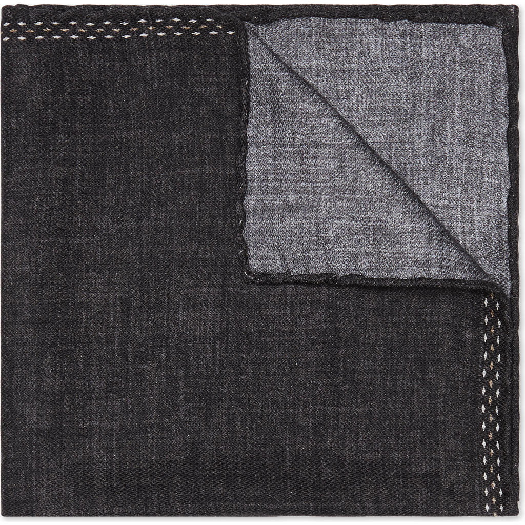 Brunello Cucinelli Silk Pocket Square