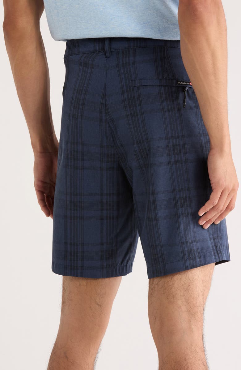 Quiksilver Markie Amphibian 5-Way Stretch Hybrid Shorts, Alternate, color, Seaport