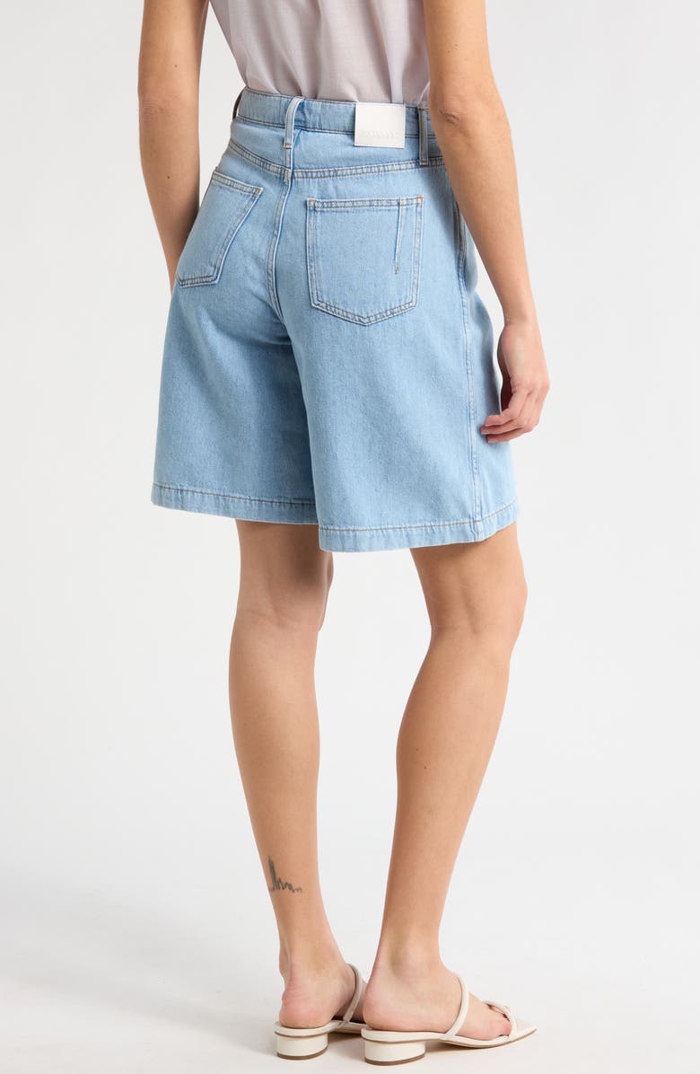 Derek Lam 10 Crosby Dana Wide Leg Shorts, Alternate, color,