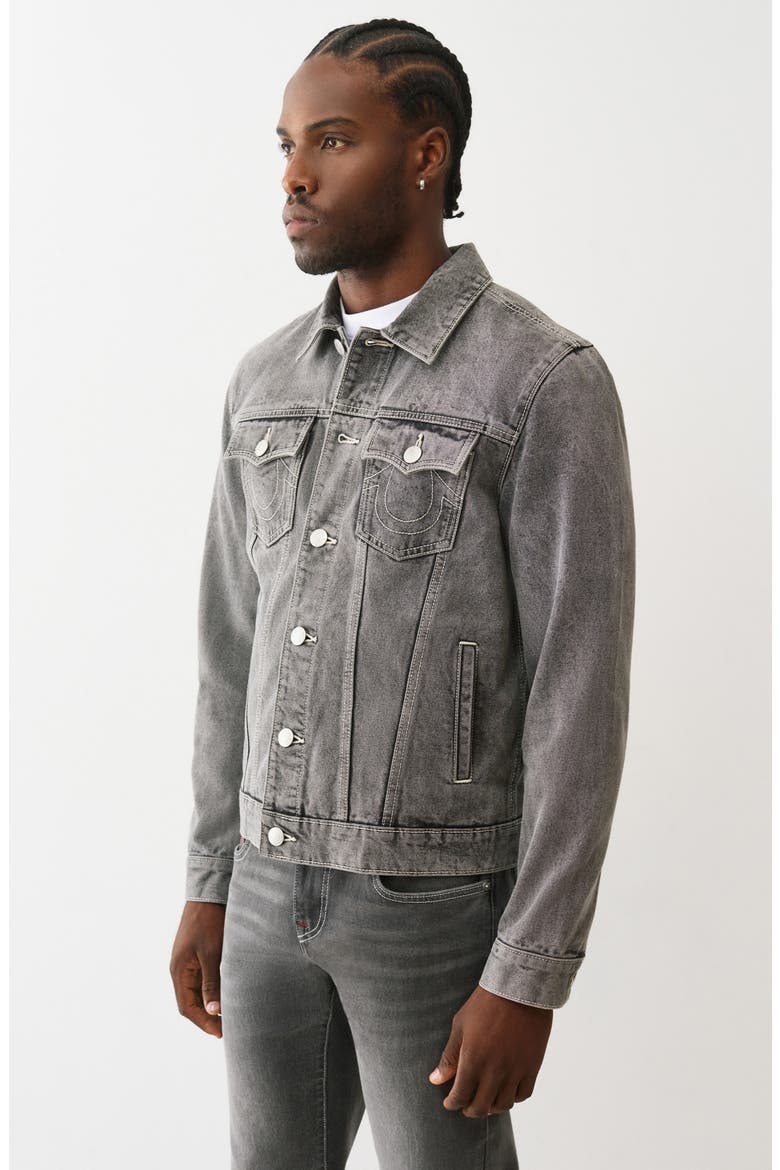 Jesse Trucker Jacket, Alternate, color, GREY OBSIDAN WASH