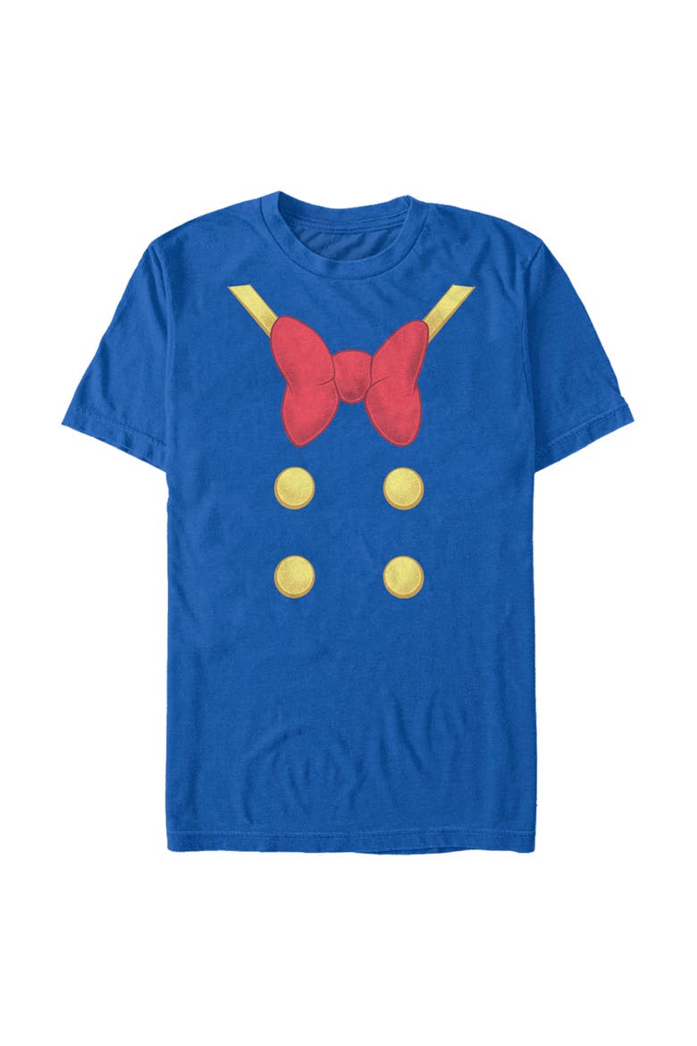 Men's Mickey & Friends Donald Costume T-Shirt, Main, color, Royal Blue