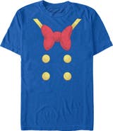 Mickey & Friends Men's Mickey & Friends Donald Costume T-Shirt