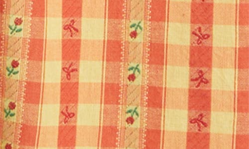 Damson Madder Grace Smocked Organic Cotton Midi Sundress