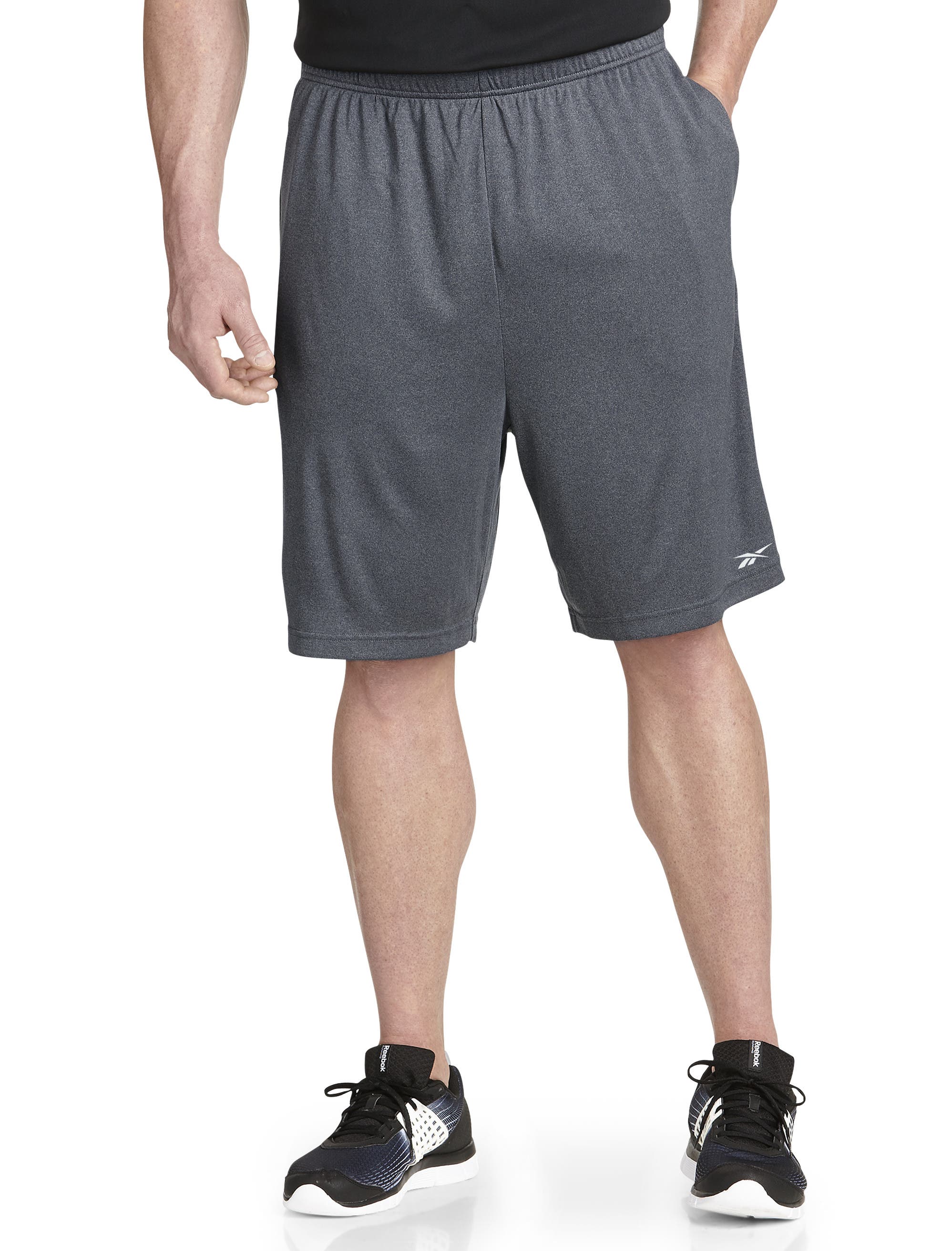 GREY HTHR BLK