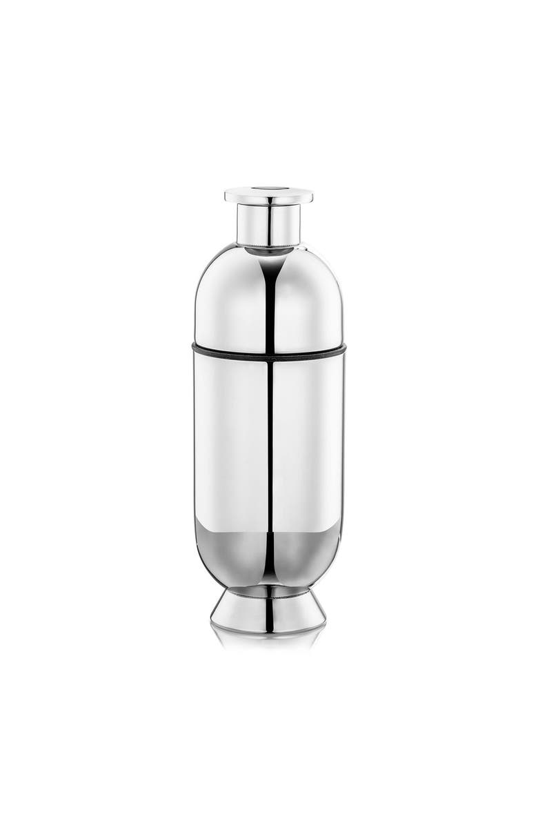 Nick Munro Trombone Cocktail Shaker, Main, color, Silver