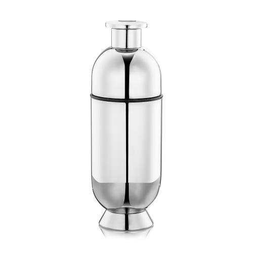 Nick Munro Trombone Cocktail Shaker In Silver