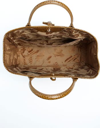 Longchamp 'Roseau' Croc Embossed Tote | Nordstrom