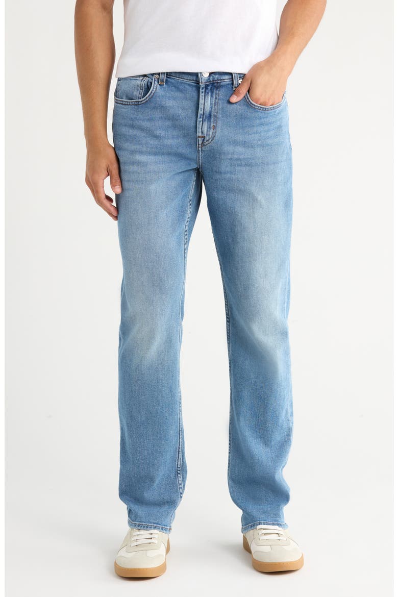 The Straight Leg Jeans, Main, color, CLARK