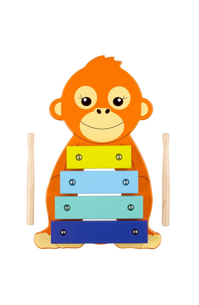ORANGE TREE TOYS Xylophone Orangutan Ages 3+, Main, color, Multicolored