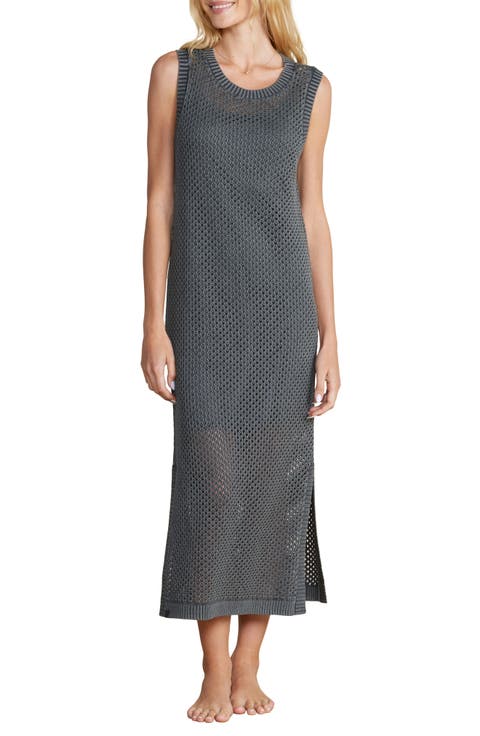 Sun Bleached Cotton Beach Dress