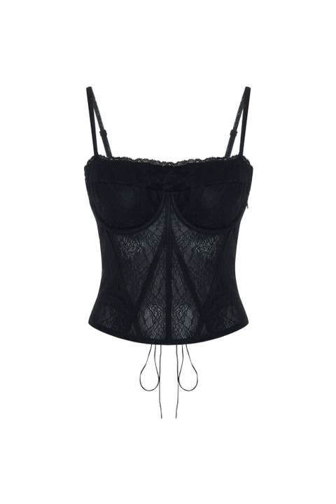 Daydreamers Structured Lace Corset