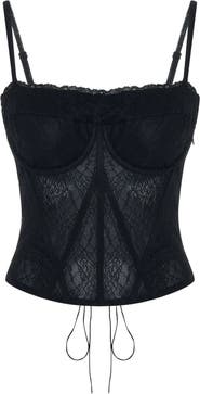 PCFG Daydreamers Structured Lace Corset