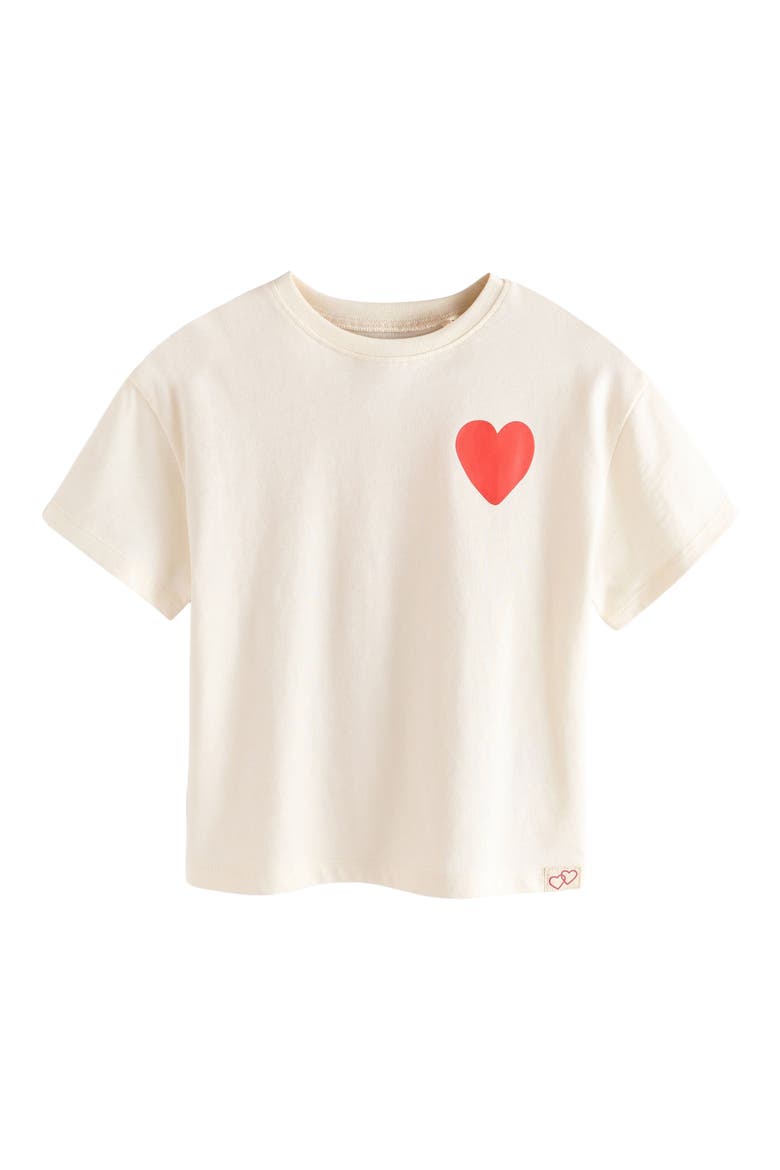 Kids' Assorted 3-Pack Cotton Graphic T-Shirts, Alternate, color, RED