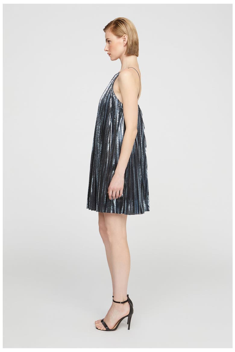 Carter Jersey Mini Dress, Alternate, color, Slate