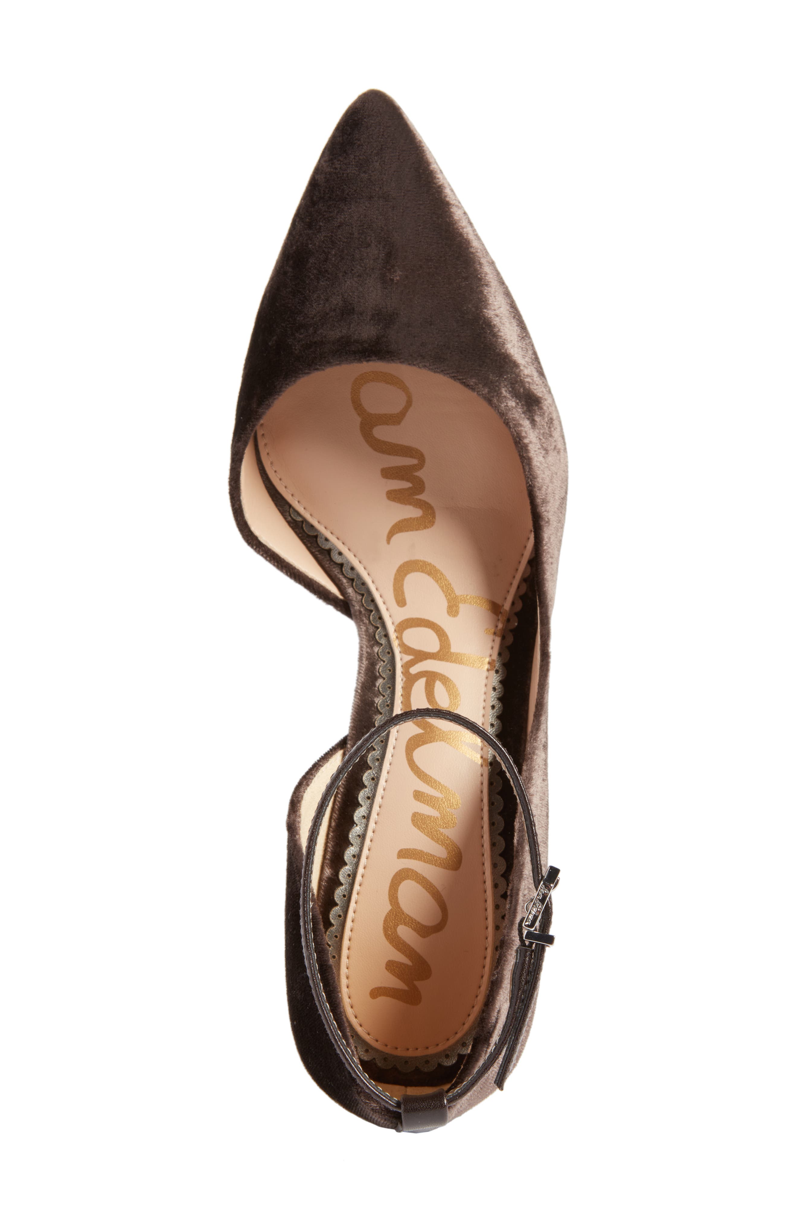 Sam Edelman Tia Ankle Strap Pump, Alternate, color, 
