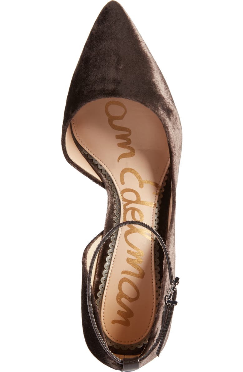 Sam Edelman Tia Ankle Strap Pump, Alternate, color,