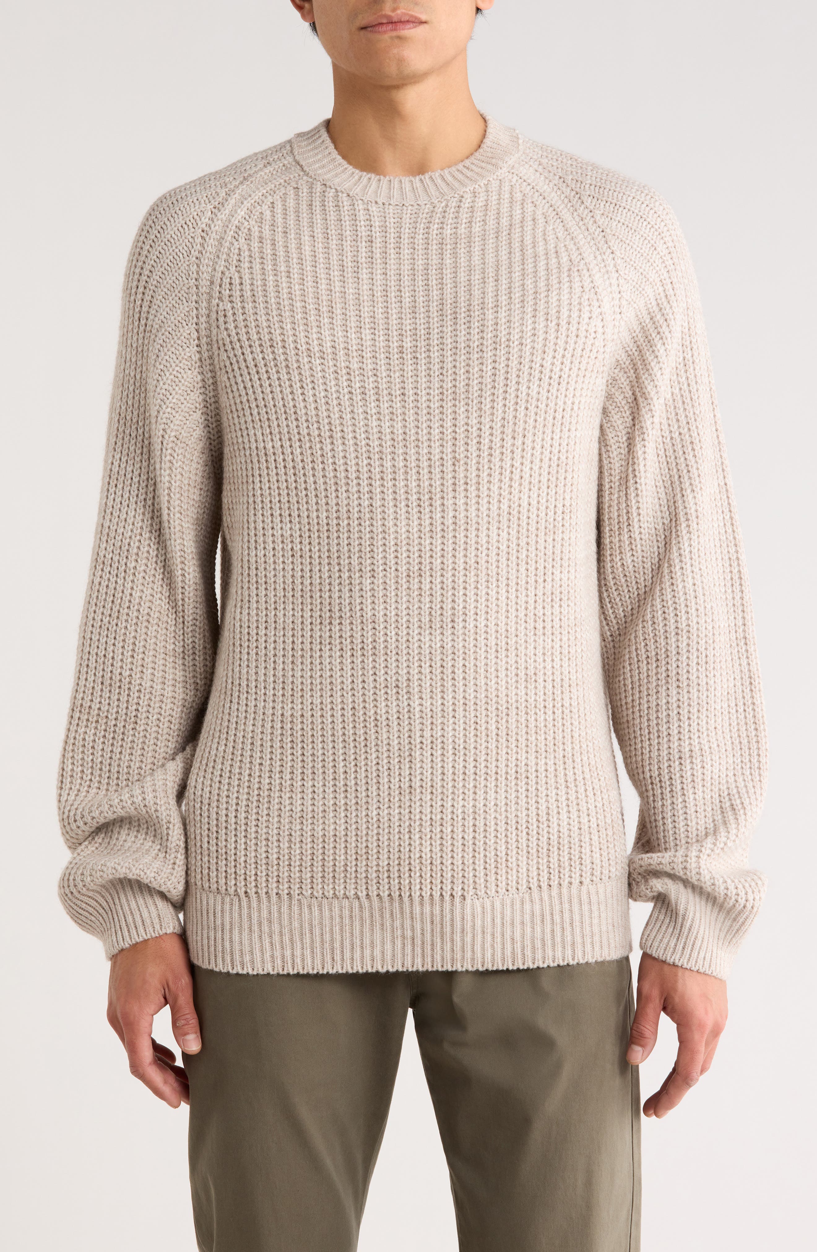 Carhartt Work In Progress Firth Oversize Ribbed Crewneck Sweater