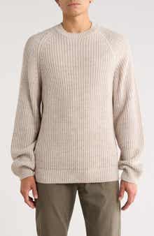 Firth Oversize Ribbed Crewneck Sweater