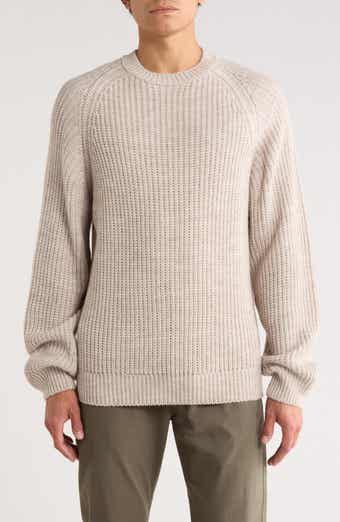 Firth Oversize Ribbed Crewneck Sweater