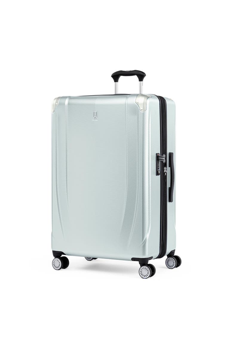 Pathways 3 Hardside Expandable 28" Large Checked Spinner Luggage, Alternate, color, Cloud Grey