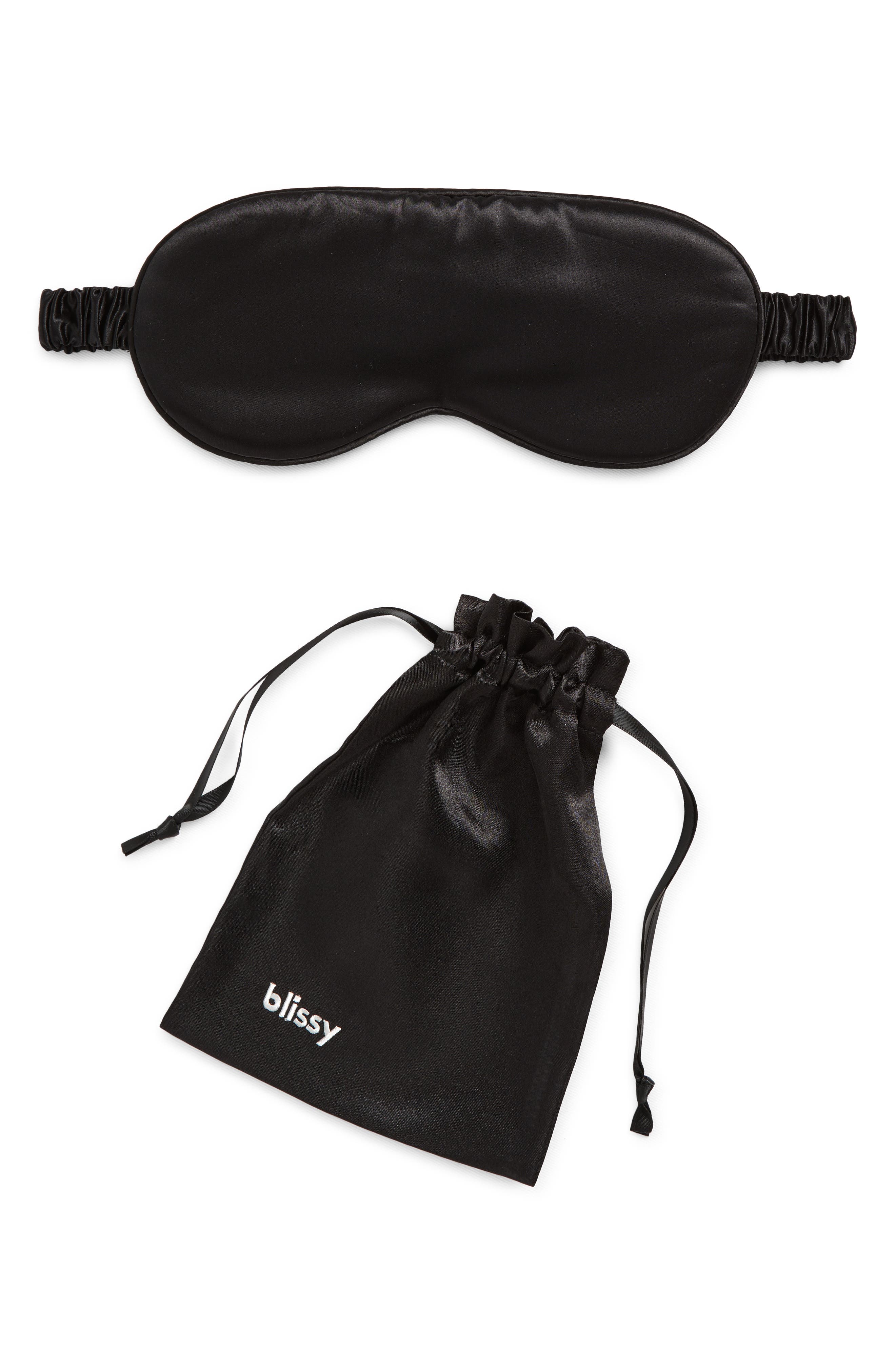 BLISSY Silk Sleep Mask