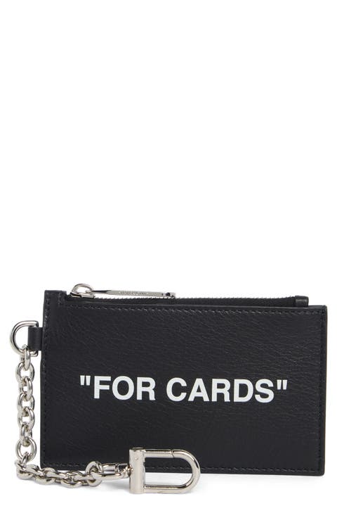 For Cards Leather Card Case & Key Ring