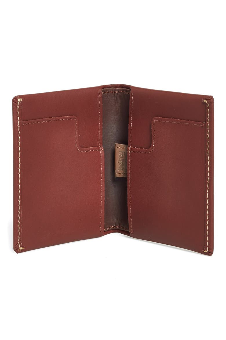 Slim Sleeve Wallet, Alternate, color, HAZELNUT