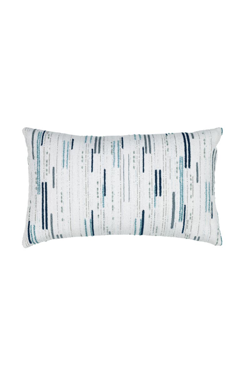 Elaine Smith Connection Ocean Boucle Indoor & Outdoor Woven Accent Pillow, Main, color, Ocean