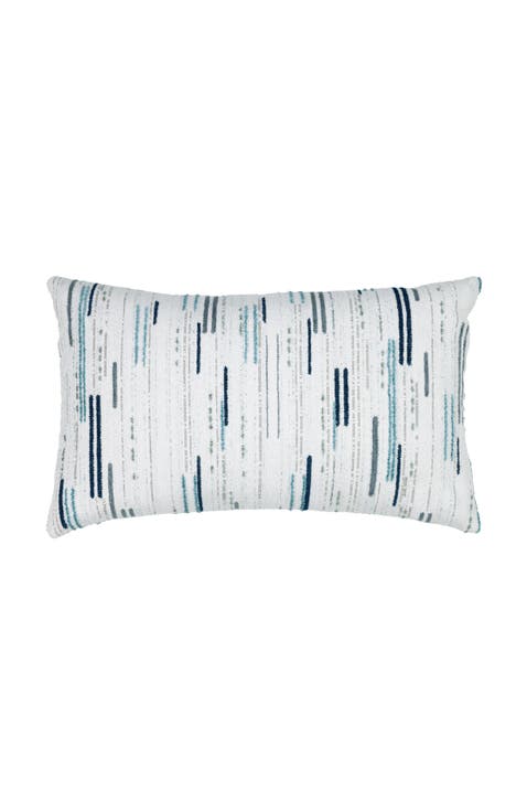 Connection Ocean Boucle Indoor & Outdoor Woven Accent Pillow