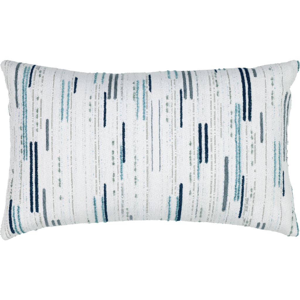 Elaine Smith Connection Ocean Boucle Indoor & Outdoor Woven Accent Pillow