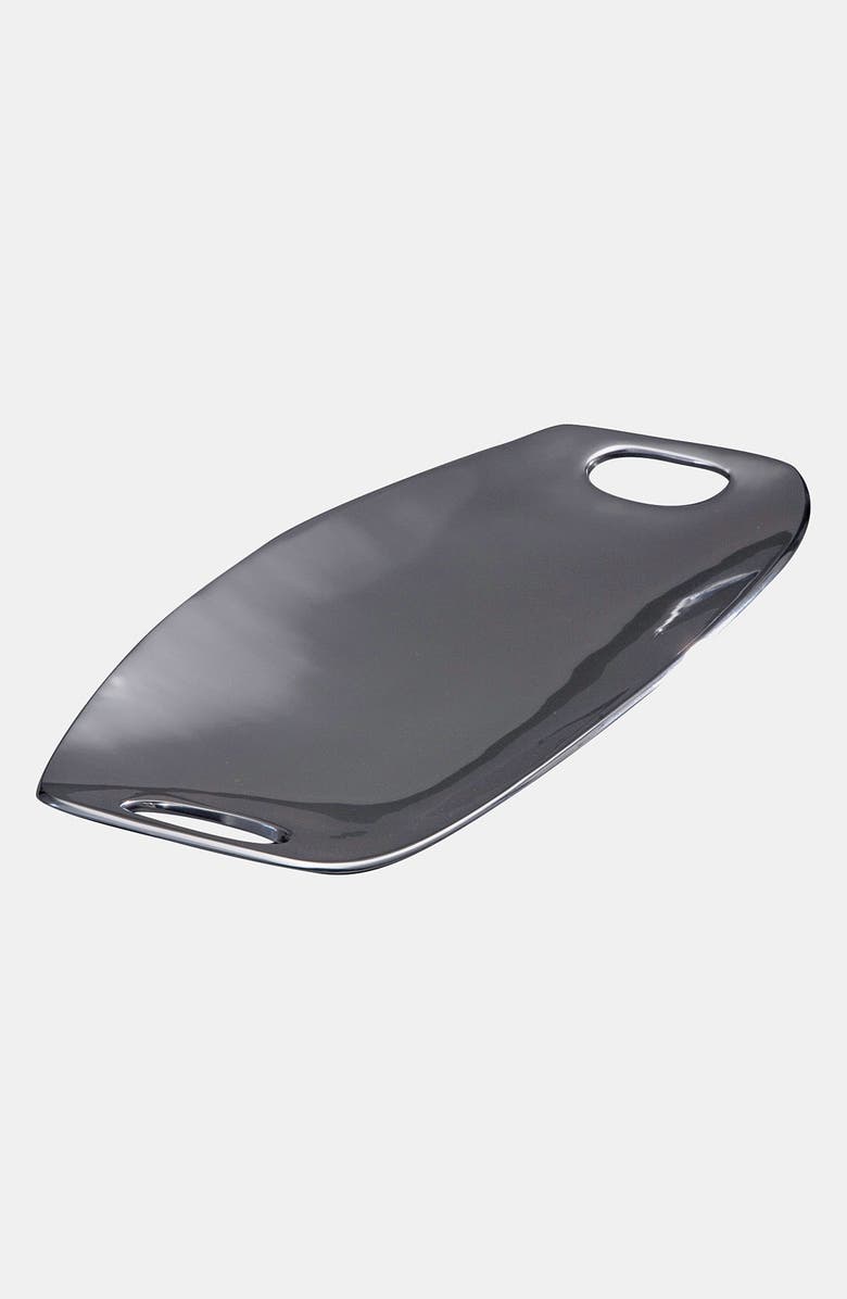 Nambé Handled Tray, Main, color, 