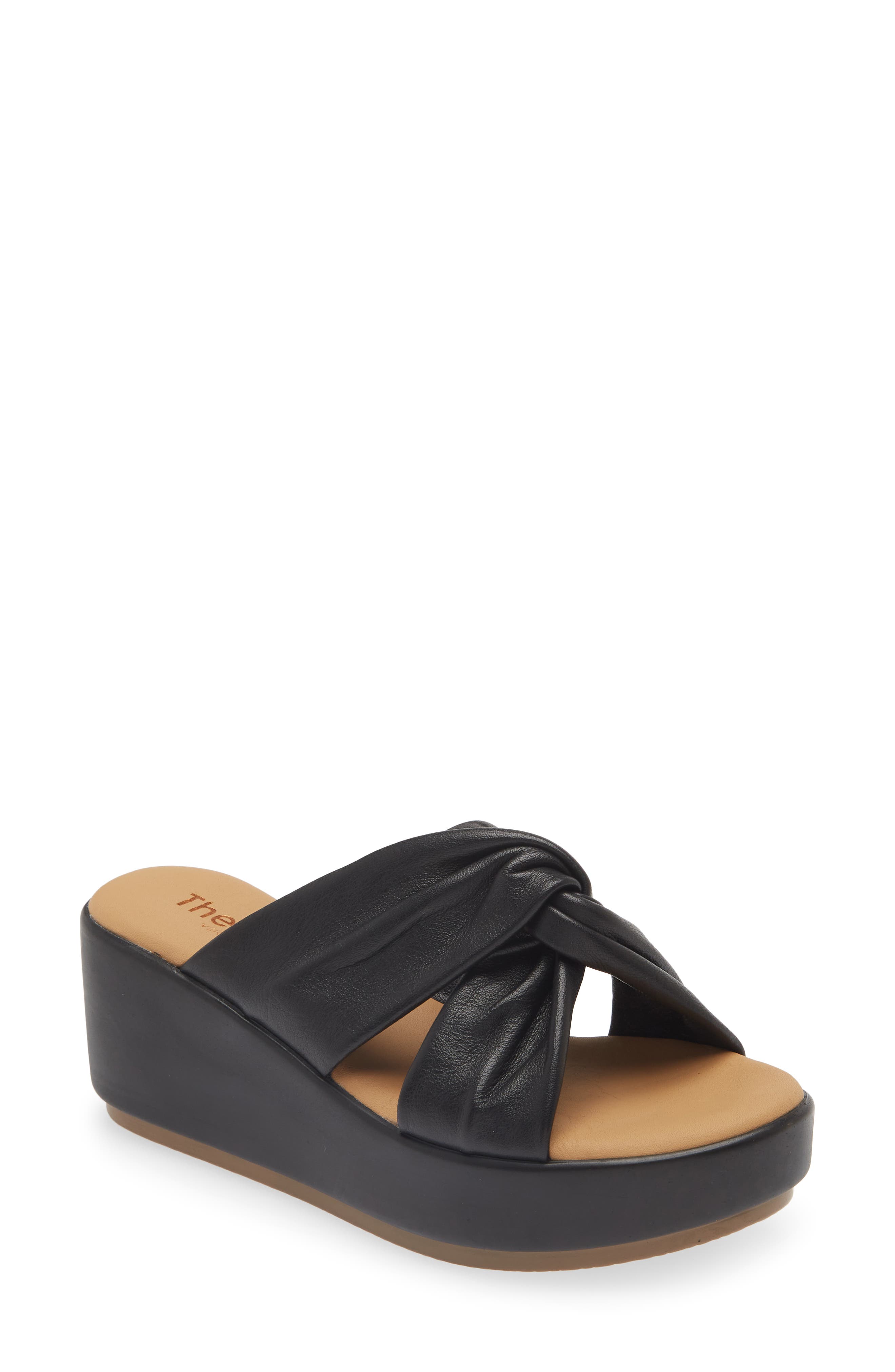 The FLEXX Theo Platform Sandal, Main, color, 