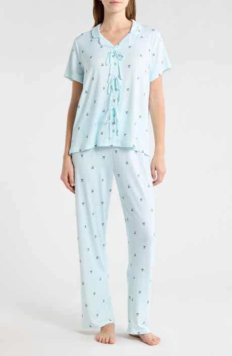 Bow Detail Pajamas