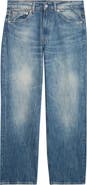 OUR LEGACY Third Cut Wide Straight Leg Jeans