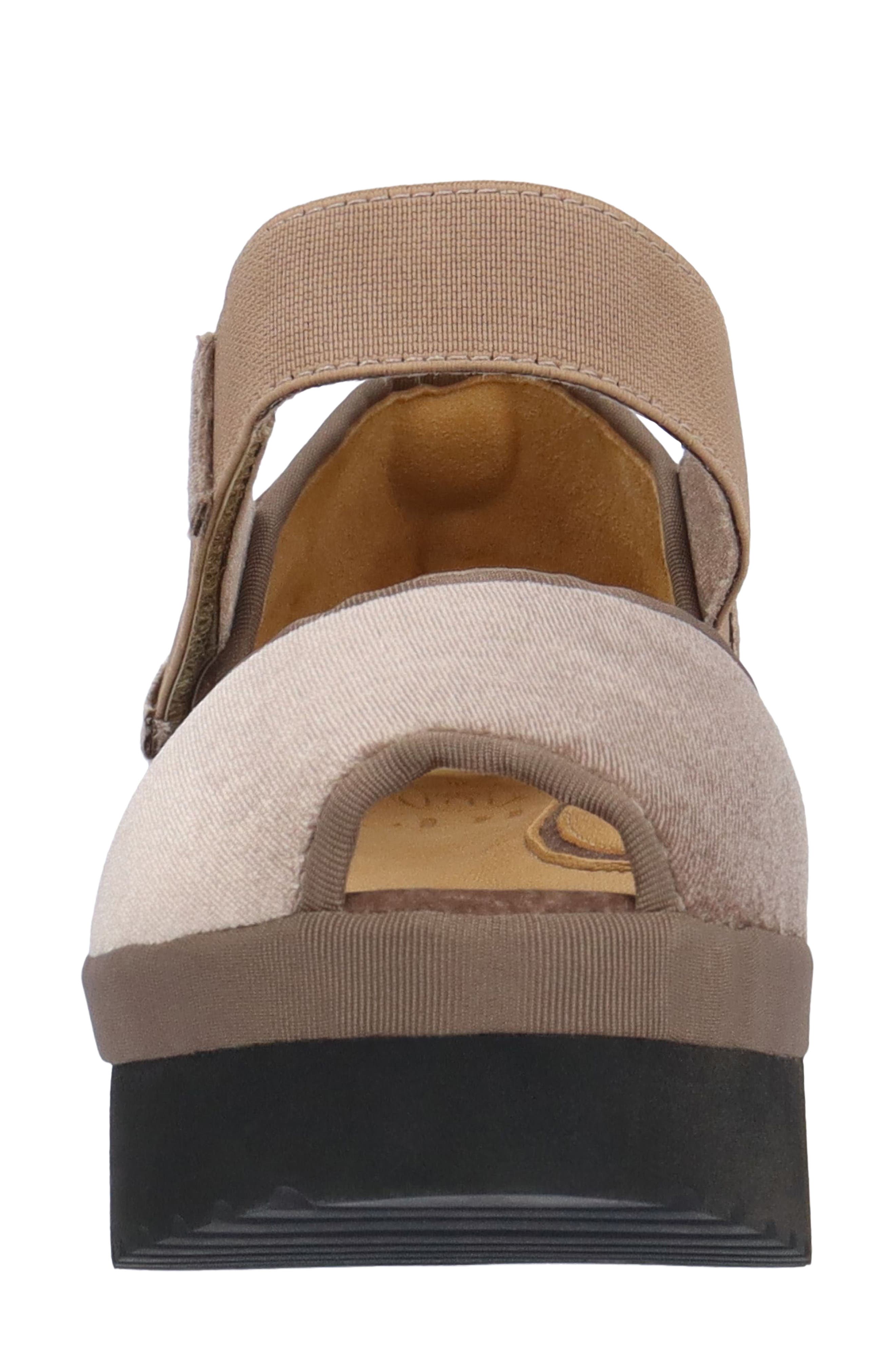Amadour Platform Sandal, Alternate, color, MINK