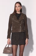 Walter Baker Liz Suede Jacket
