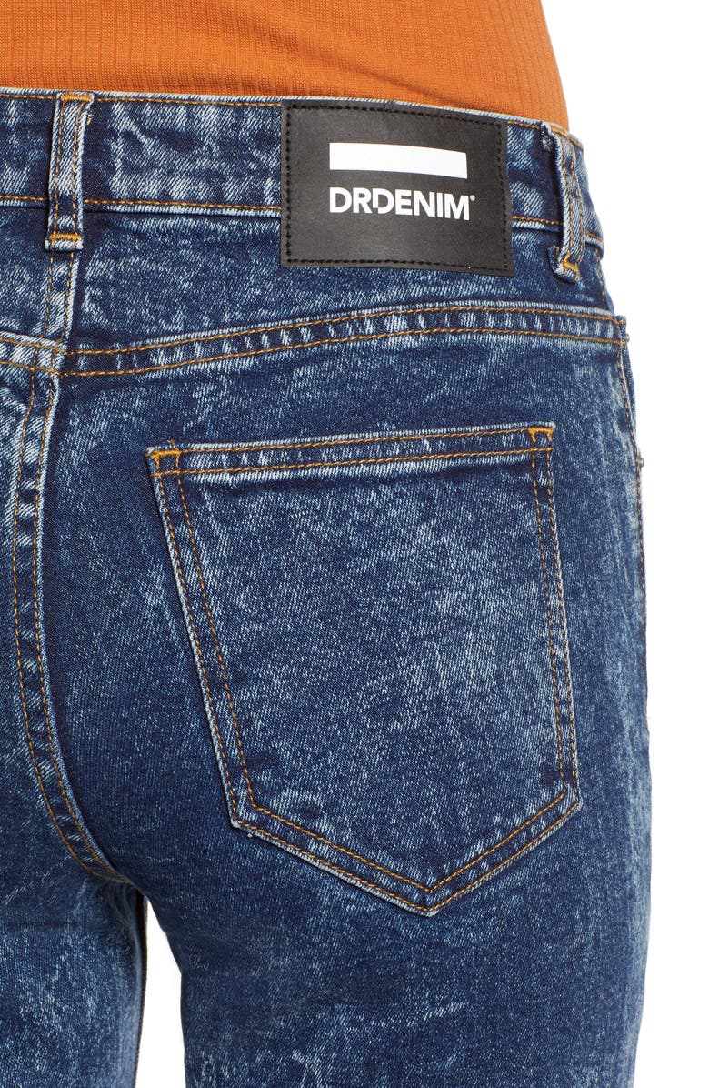 Dr. Denim Supply Co. Edie High Waist Ankle Jeans, Alternate, color, 