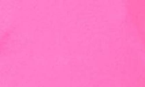 Susana Monaco String Triangle Bikini Top In Pink