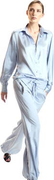 Cynthia Rowley Silk Button Up Shirt