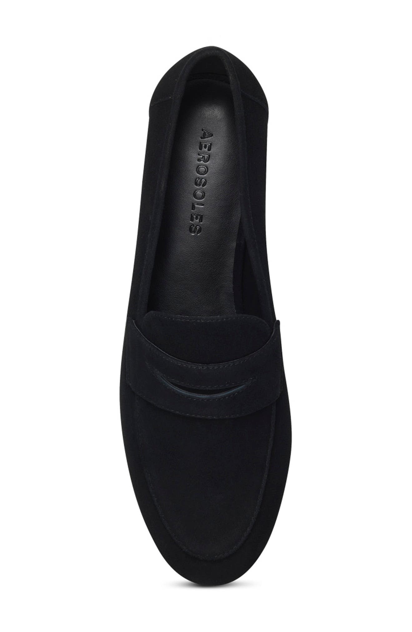 Aerosoles Hour Penny Loafer Flat, Alternate, color, 