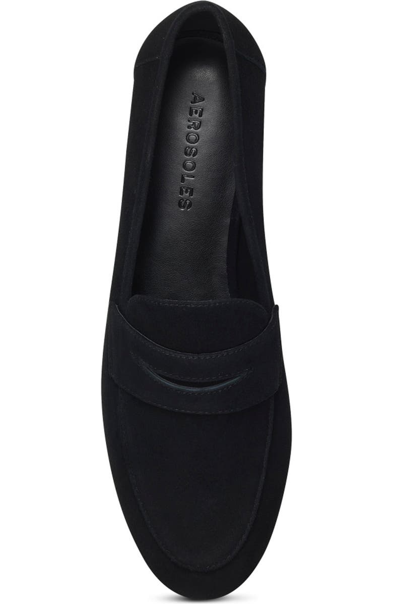 Aerosoles Hour Penny Loafer Flat, Alternate, color,