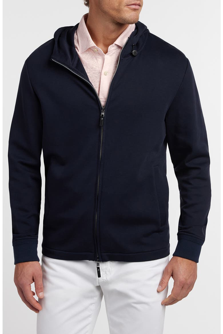 Journey Zip Hoodie, Main, color, NAVY